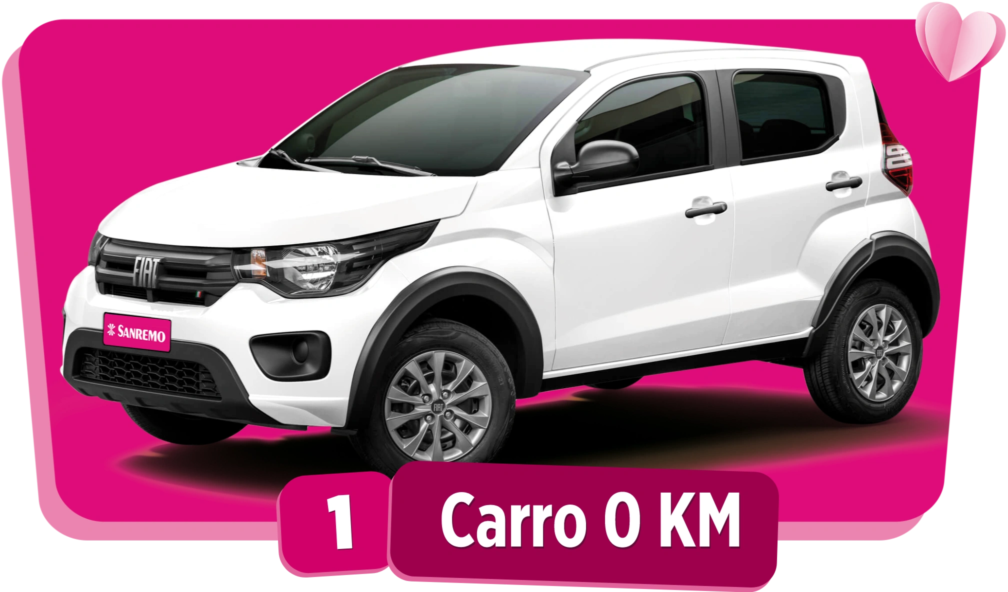 1 Carro 0KM