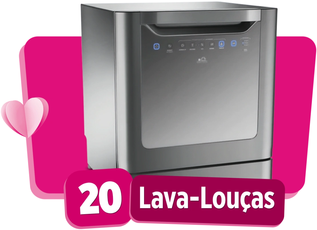 20 Lava-Louças